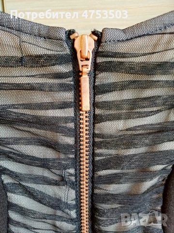 Рокля Armani Exchange XS, снимка 6 - Рокли - 54375178