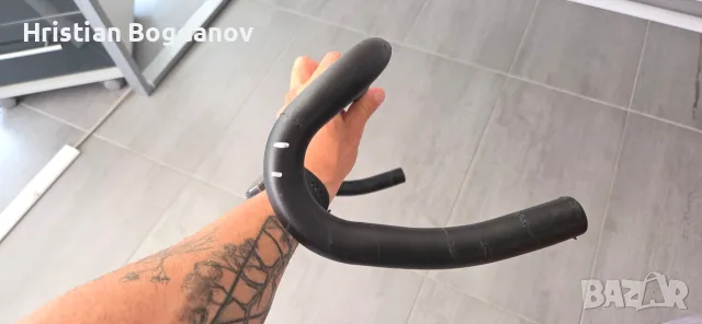 Кормило за шосеен велосипед Cox Speed F3, снимка 2 - Части за велосипеди - 55670712