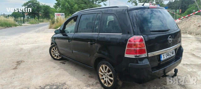 opel zafira top състояние 6+1, снимка 6 - Автомобили и джипове - 54730833