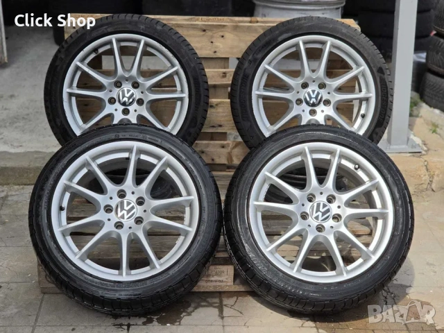 5х112 Джанти 17 цола VW Golf Caddy Passat Touran 5x112 Фолксваген Тоуран Кади