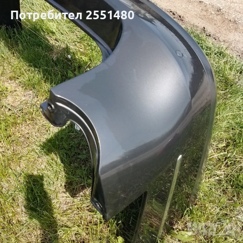 Задна броня VW Passat B6 , снимка 7 - Части - 54653971