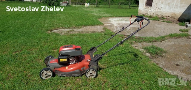 Бензинова косачка за трева Husqvarna LC356AWD, снимка 2 - Градинска техника - 54779312