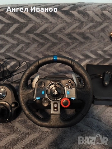 Playstation 4 + Logitech g29