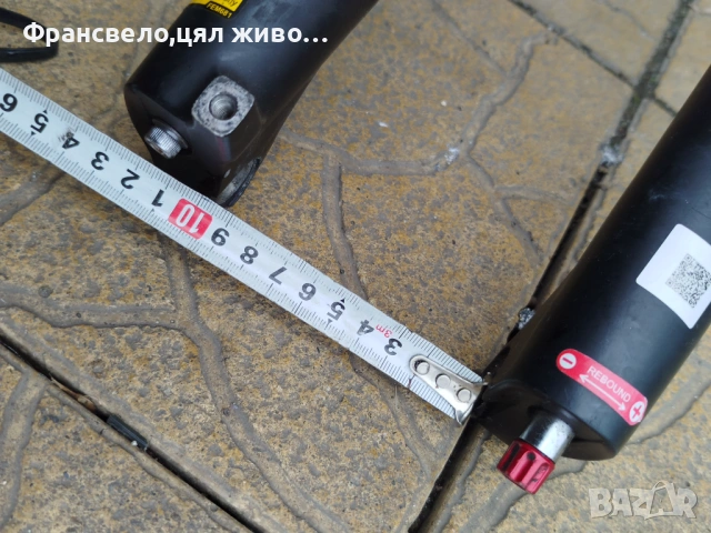 29 цола въздушна заключваща вилка за велосипед колело , снимка 6 - Части за велосипеди - 53395606