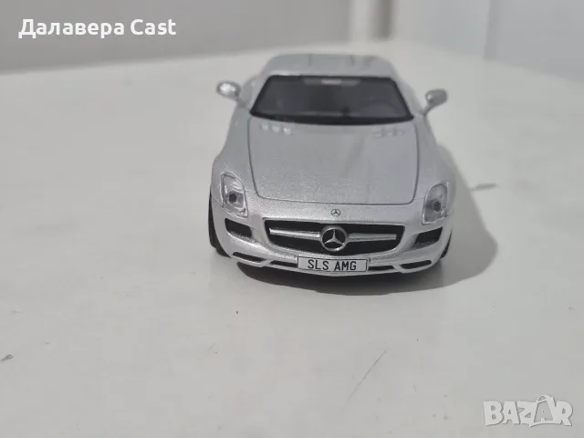 1/43 Mercedes Sls Amg Deagostini , снимка 4 - Колекции - 55621077