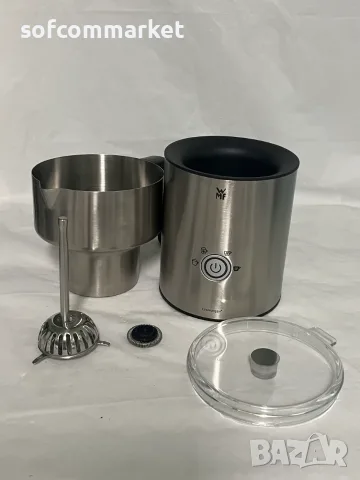 Разпенител WMF Lono Milk & Choc  Индукционен пенообразувател + гаранция, снимка 6 - Кафемашини - 55485611