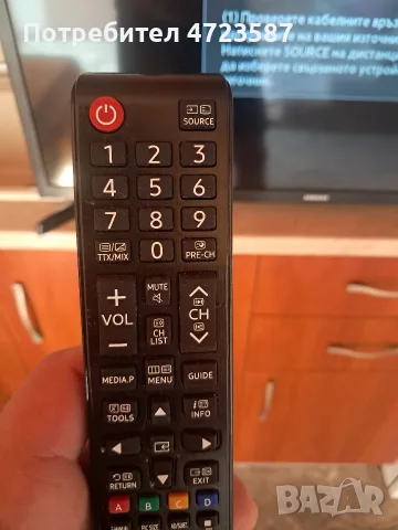 телевизор Samsung 32" , снимка 5 - Телевизори - 55597440