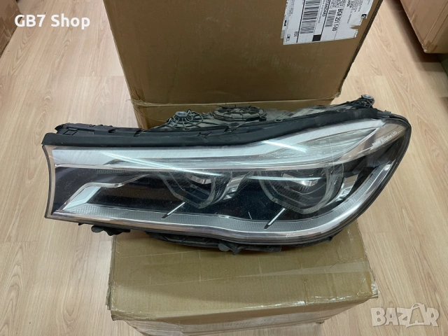 BMW 7 G11 LED фарове стопове калник предна броня задна броня БМВ 7 серия Г11, снимка 2 - Части - 54945906