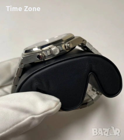 Audemars Piguet Royal Oak Chronograph 41mm Steel Blue Различни Цветове, снимка 4 - Мъжки - 54047414