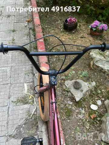 Колело BMX като ново, снимка 4 - Велосипеди - 55641678