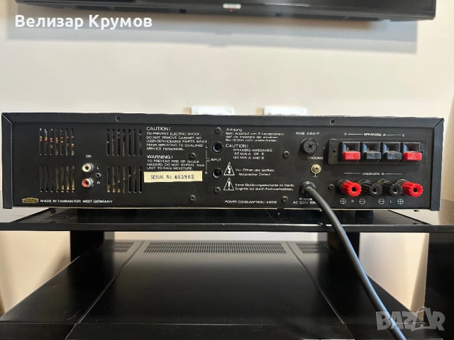 Стъпало Mc Voice WXA-700, снимка 8 - Ресийвъри, усилватели, смесителни пултове - 54690107