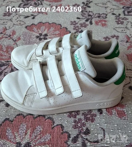 Маратонки Adidas за момиче, снимка 3 - Детски маратонки - 55501029
