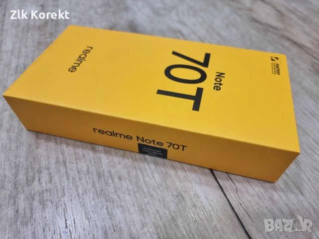 Realme Note 70T, 4GB, 128GB, снимка 2 - Други - 54741110