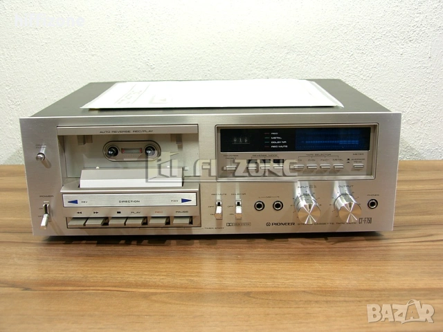 ДЕК   Pioneer ct-f750 /2 , снимка 2 - Декове - 54253895