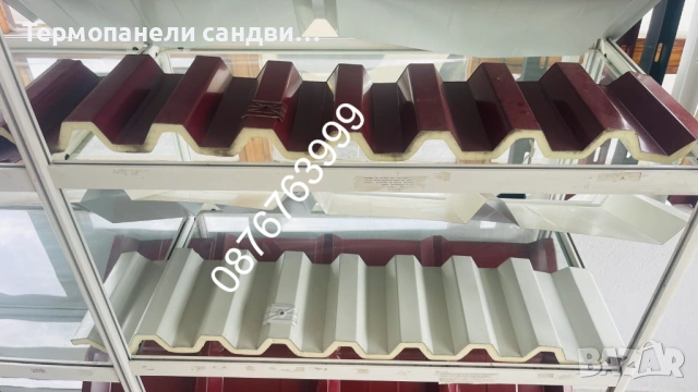 Термопанели сандвич панели аксесоари монтаж, снимка 11 - Строителни материали - 53795527