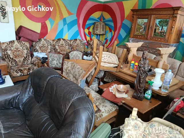 Пълна разпродажба продава се всичко на куп , снимка 4 - Дивани и мека мебел - 55402597