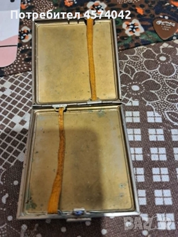 Табакера, снимка 2 - Табакери - 54355628