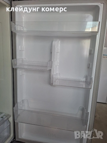 Хладилник с фризер SAMSUNG NO FROST ИНОКС вис.185см. А+++, снимка 6 - Хладилници - 55239813