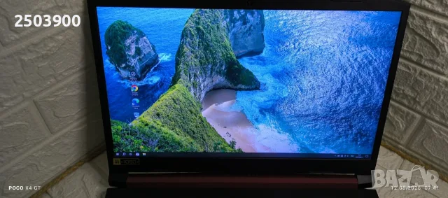 Продавам  перфектен Лаптоп Acer Nitro 5 AN515-54, снимка 15 - Лаптопи за игри - 55636386