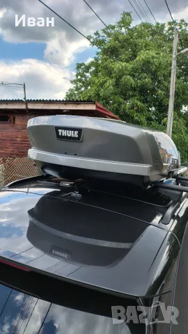 Автобокс Thule motion xt l 450 litre, снимка 4 - Аксесоари и консумативи - 55694497