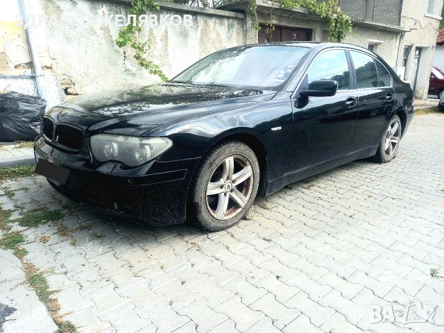 БМВ Е65 745 БРАКУВАНА , снимка 7 - Автомобили и джипове - 54900622