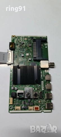 Main board - 17MB185 180721R2A TV Toshiba 55QA4263DG 