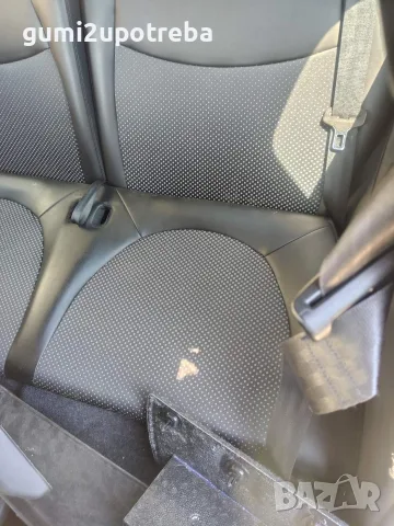 Двуцветен Кожен Салон с Airbag FIAT 500e 2019г 24kW 111кс, снимка 3 - Части - 55433052