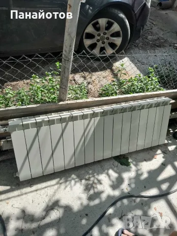 4 алуминиеви радиатора – комплект, отлично състояние