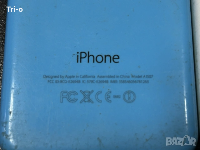 Apple iPhone 5c - Корпуси и други части, снимка 3 - Резервни части за телефони - 54584373