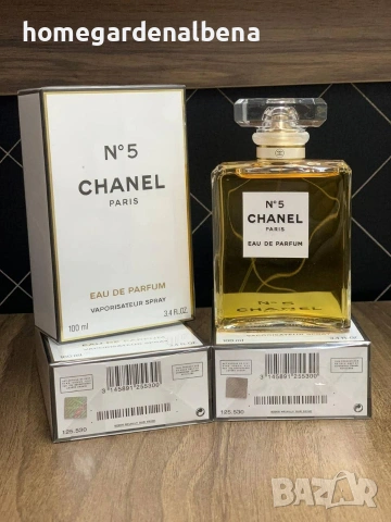 Chanel No.5 Eau de Parfum 100ml | Дамски | Запечатан | Доставка Европа