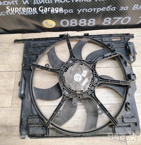 Охлаждаща перка воден климатичен радиатор BMW F10/F11 530d 772.60135.24