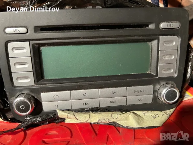Оригинално радио сд за голф 5 
