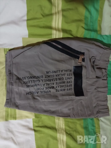 OFF - WHITE къси панталони original , снимка 4 - Къси панталони - 54782969