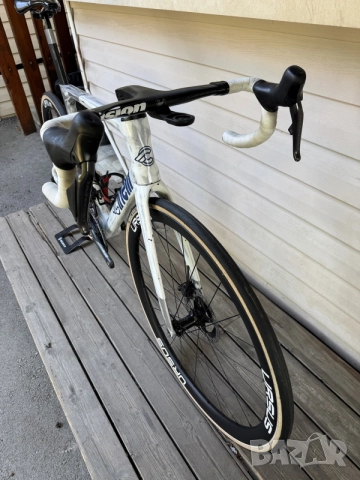 Карбонов шосеен велосипед Cinelli Pressure – Team Edition (MBH Bank Ballan CSB Colpack)
, снимка 7 - Велосипеди - 55127980