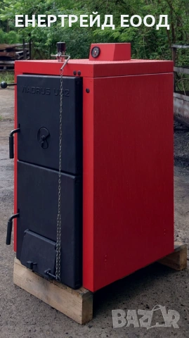 Чугунен котел на твърдо гориво Виадрус/Viadrus U22 4C 23 kW , снимка 9 - Отоплителни печки - 54660940