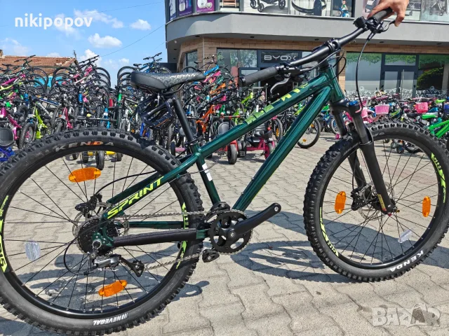 PA Велосипед 26" PRIMUS RACE зелен, снимка 11 - Велосипеди - 55439937