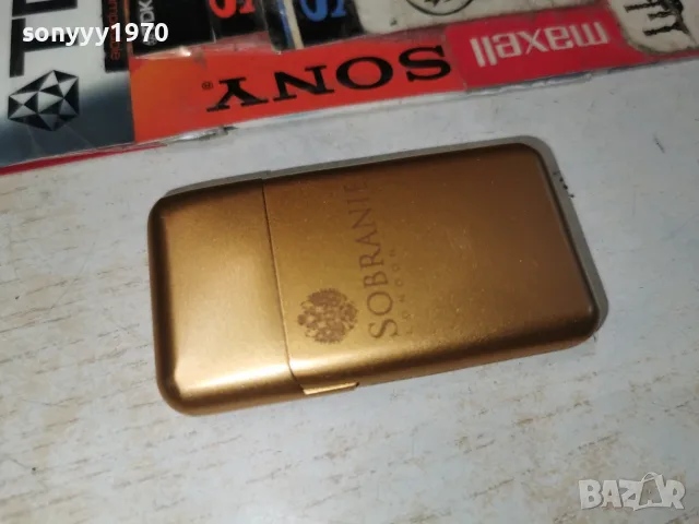 SOBRANIE GOLD NEW MODEL 2207261325, снимка 2 - Колекции - 55376205