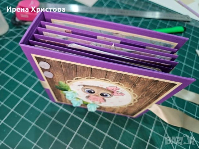 Албум за новородено момиченце , снимка 3 - Други - 53964769