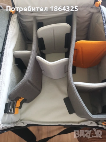 Нова фотографска раница Lowepro Fastpack Pro BP 250 AW III, снимка 2 - Чанти, стативи, аксесоари - 54668885