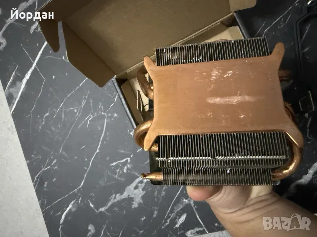 Процесорен охладител AVC с медни тръби (4-pin PWM) / CPU Cooler AVC, снимка 5 - Други - 55506041