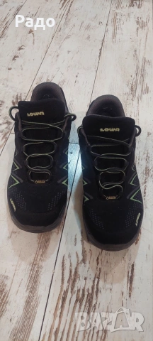 LOWA Ferrox Pro GTX LO /42 / Gore Tex туристически обувки, снимка 4 - Спортни обувки - 55125110