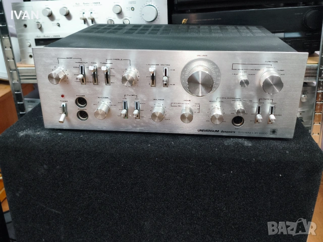 продавам усилвател universum-2500, снимка 2 - Декове - 52926656