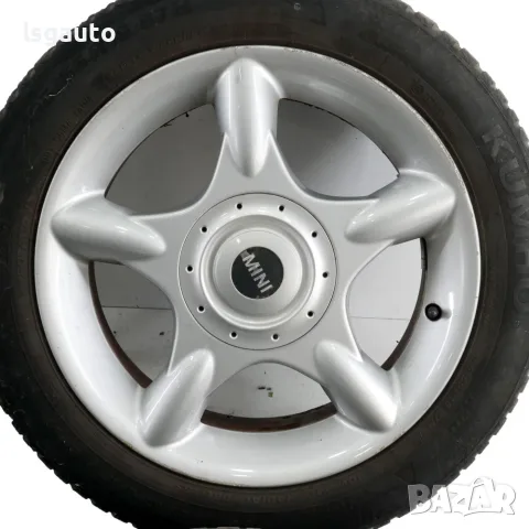 Алуминиеви джанти 4x100 с гуми R16 Mini Hatch (R50; R53) 2001-2006 ID: 162869, снимка 2 - Гуми и джанти - 55377674