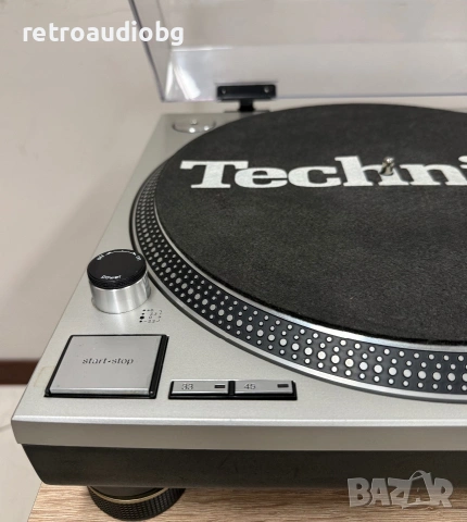 🔉ТОП колекционерски грамофон Technics SL-1200MK2 - direct drive🔉, снимка 5 - Грамофони - 55260011