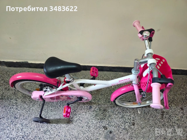 Детско колело/велосипед Btwin 16 цола. , снимка 2 - Велосипеди - 54894247