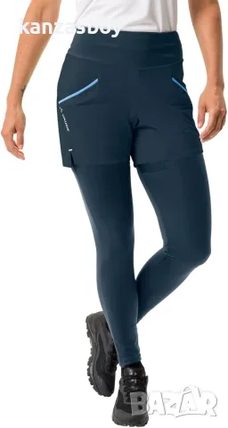 vaude women's crana zo pants trousers - дамски клин-паталони КАТО НОВИ 38/С, снимка 4 - Спортни екипи - 55624006