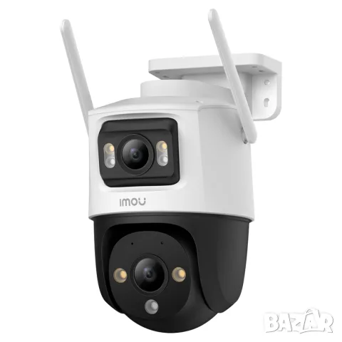 Двойна Wi-Fi Камера IMOU Cruiser Dual 10MP (2x5MP) - Въртяща, Външна, Smart