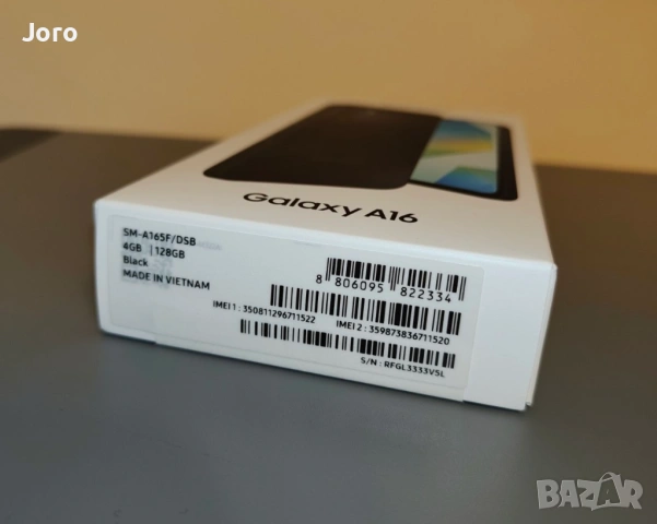 SAMSUNG GALAXY A16 4/128 + слот за карта до 1TB! Неразпечатан с гаранция!, снимка 2 - Samsung - 54302785