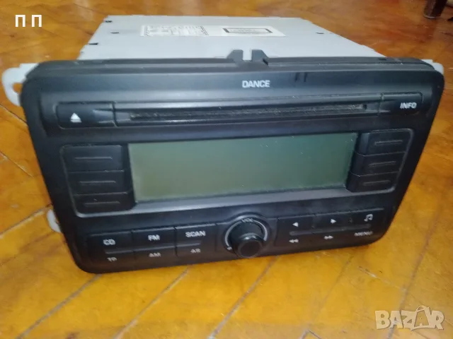 Skoda Radio Dance Working / Шкода Радио данс Работещ