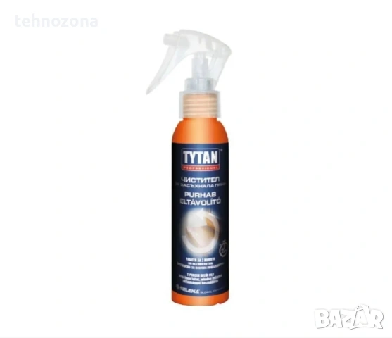 Чистител за засъхнала PU пяна по дограма, TITAN 100мл.